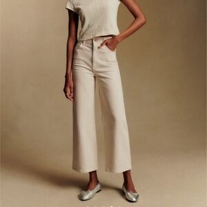 Le Crop - Ecru - Size 40 (8)